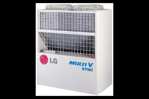 Super-efficient VRF system